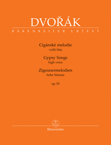 Antonín Dvořák - Cigánské melodie op. 55