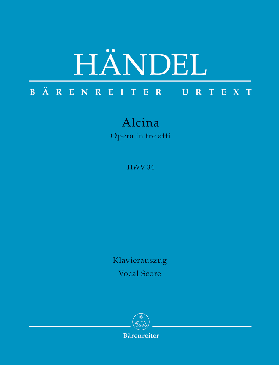 Alcina HWV 34, Dramma per musica in tre atti