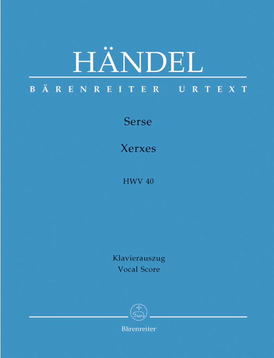 Serse - opera in tre atti HWV 40