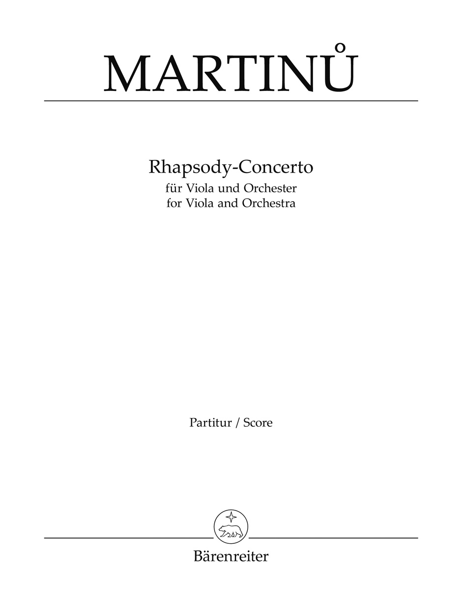Rhapsody-Concerto pro violu a orchestr