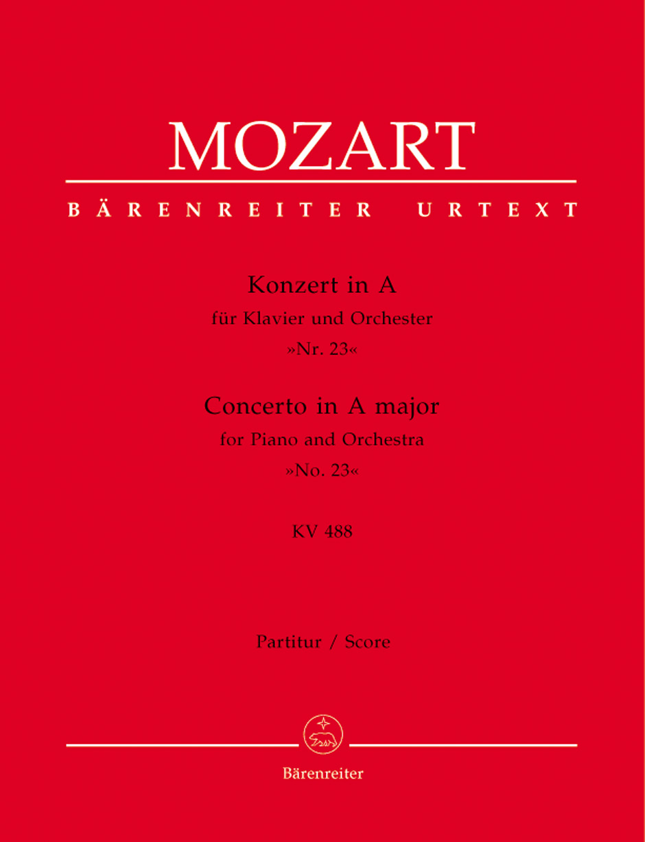 Koncert pro klavír a orchestr č. 23 A dur KV 488