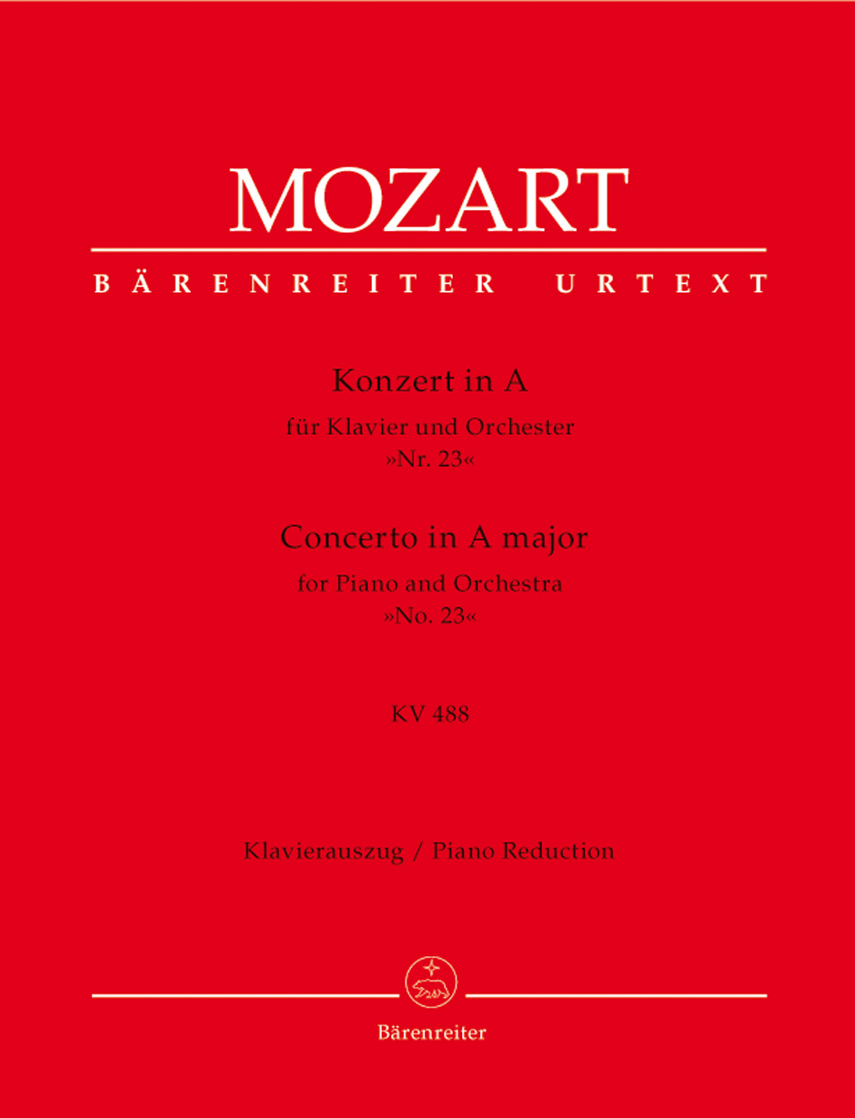 Koncert pro klavír a orchestr č. 23 A dur KV 488