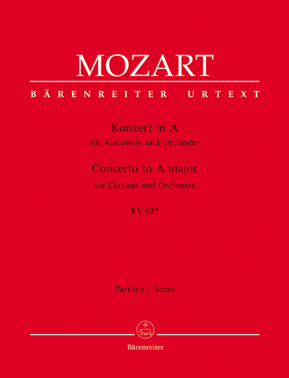 Koncert A dur pro klarinet a orchestr KV 622