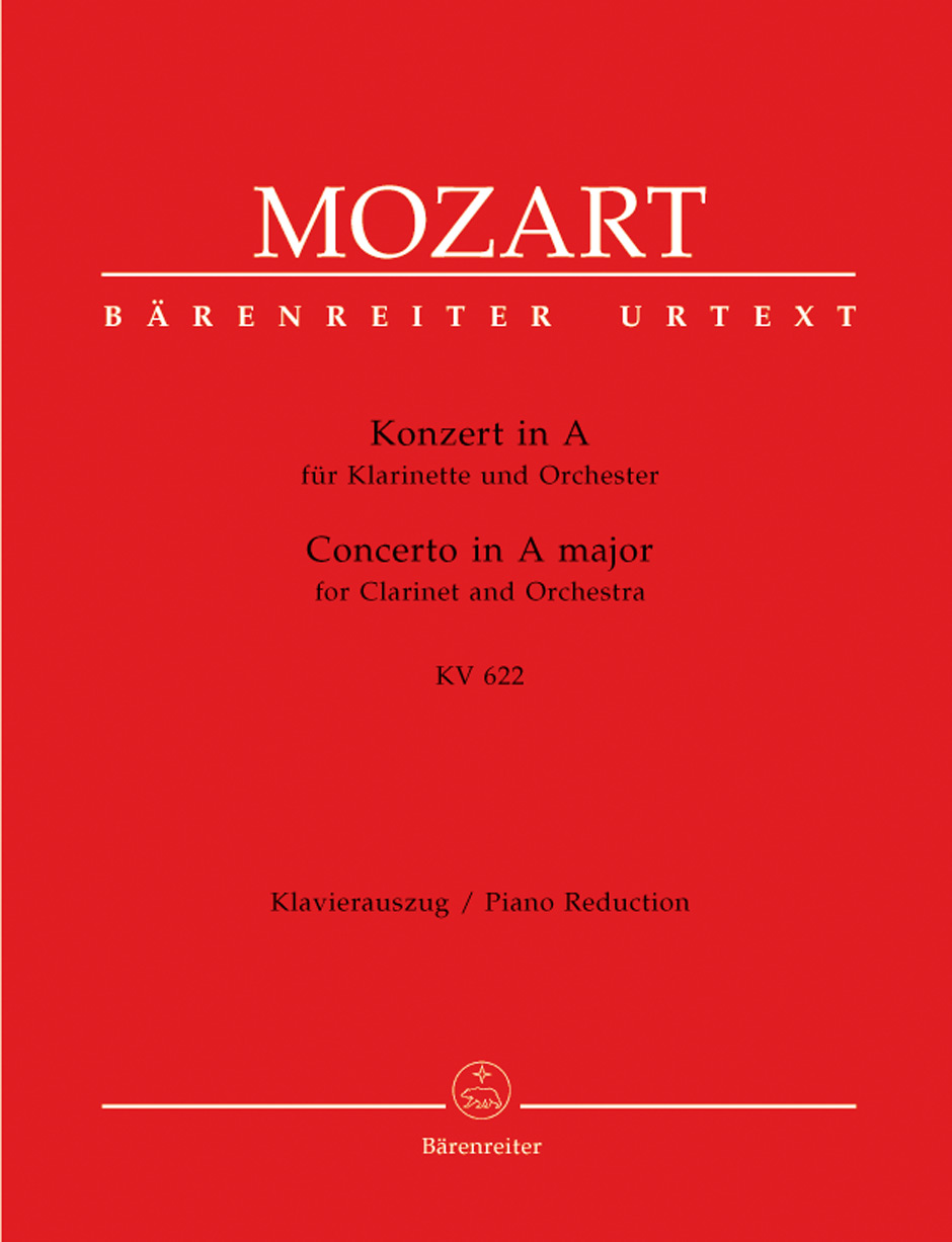 Koncert A dur pro klarinet a orchestr KV 622