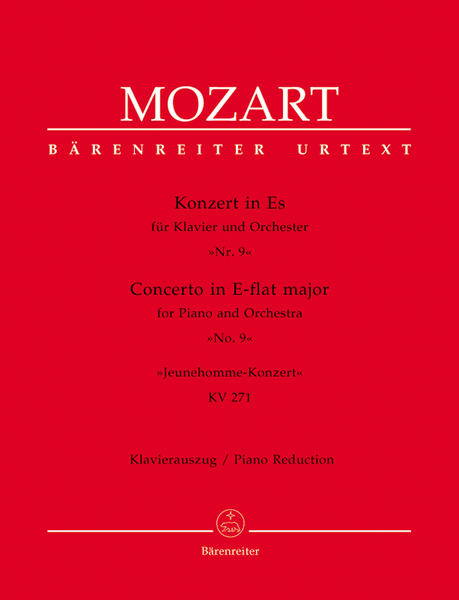 Koncert pro klavír a orchestr č. 9 Es dur KV 271