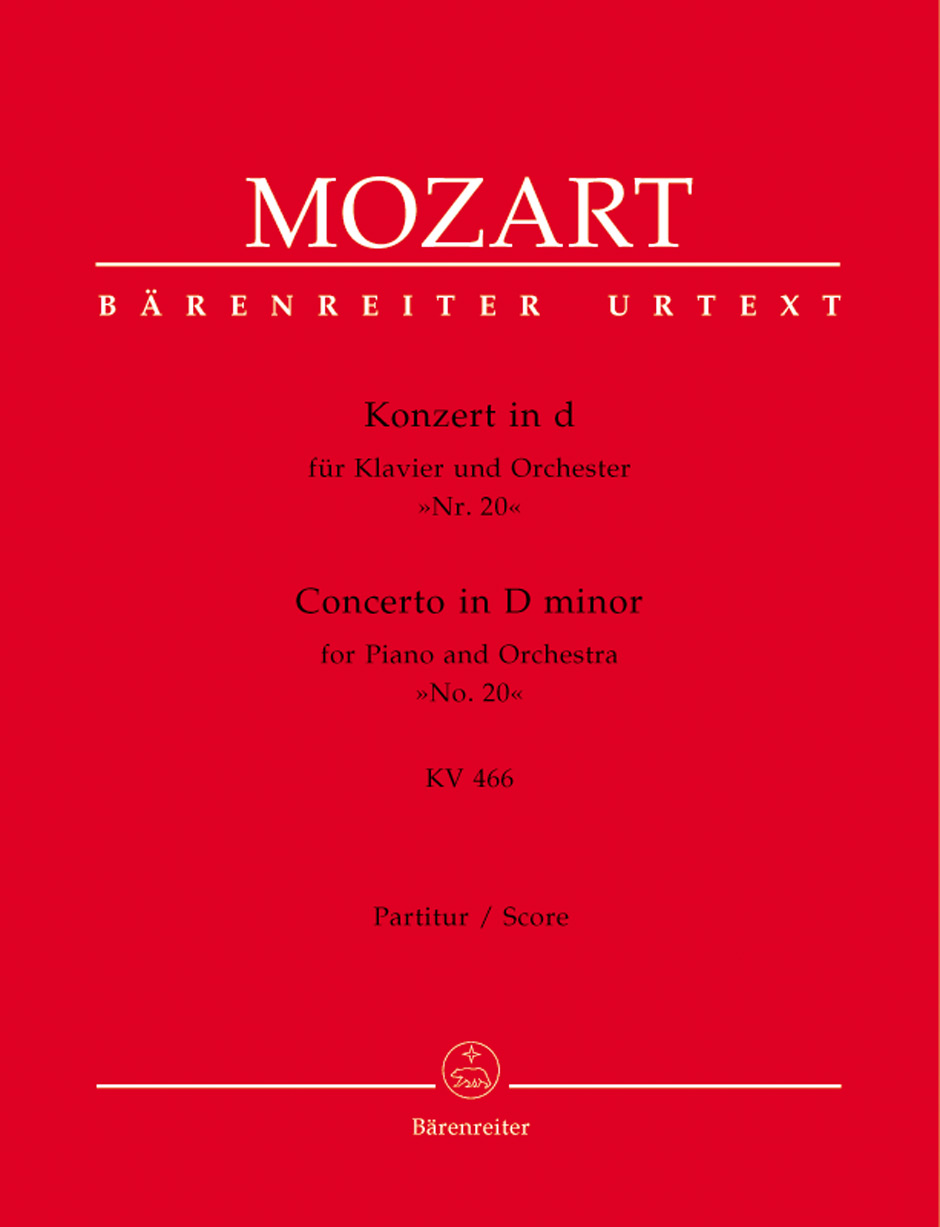 Koncert pro klavír a orchestr č. 20 d moll KV 466