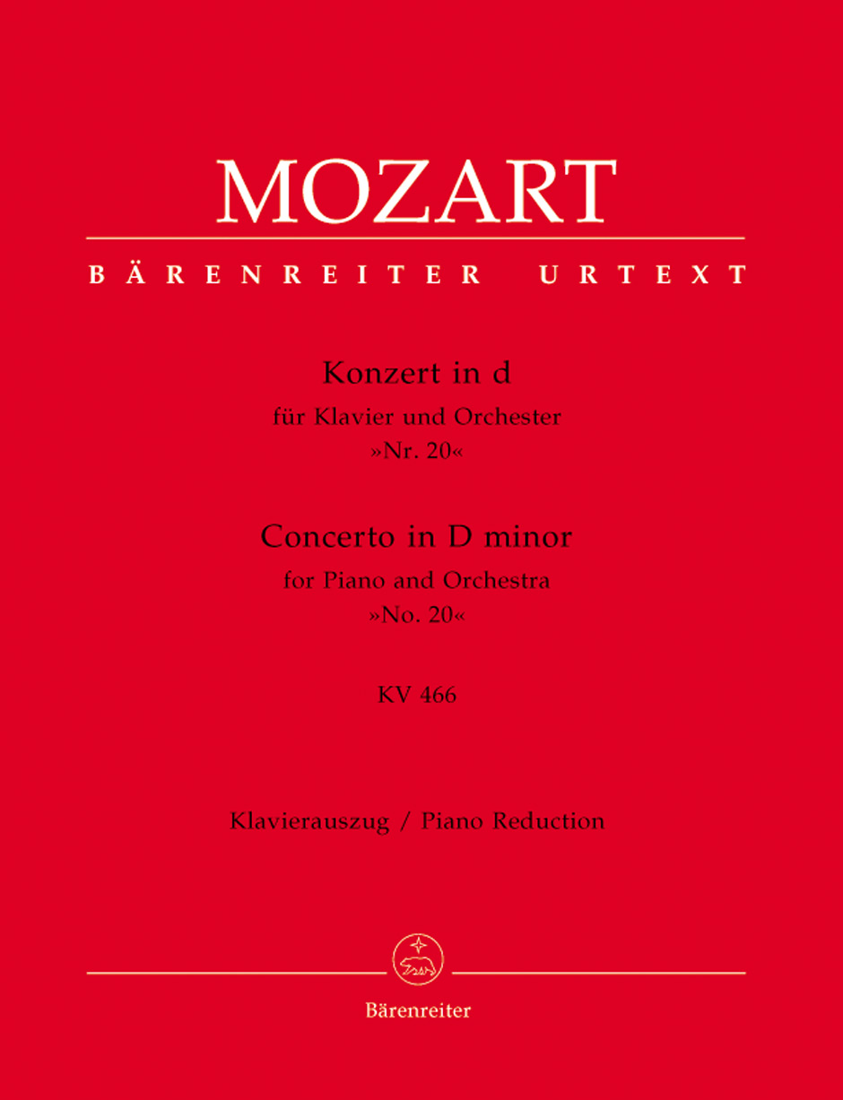 Koncert pro klavír a orchestr č. 20 d moll KV 466