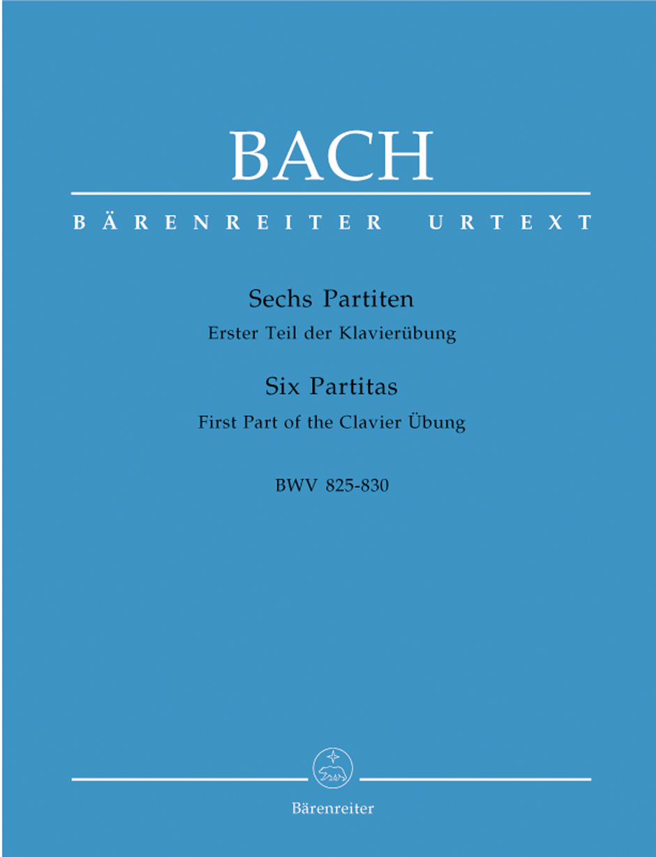 Šest partit - První část klavírní knihy BWV 825-830