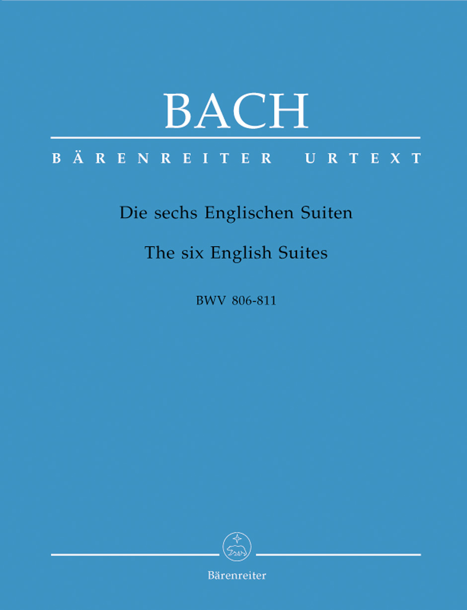 Šest anglických suit BWV 806-811
