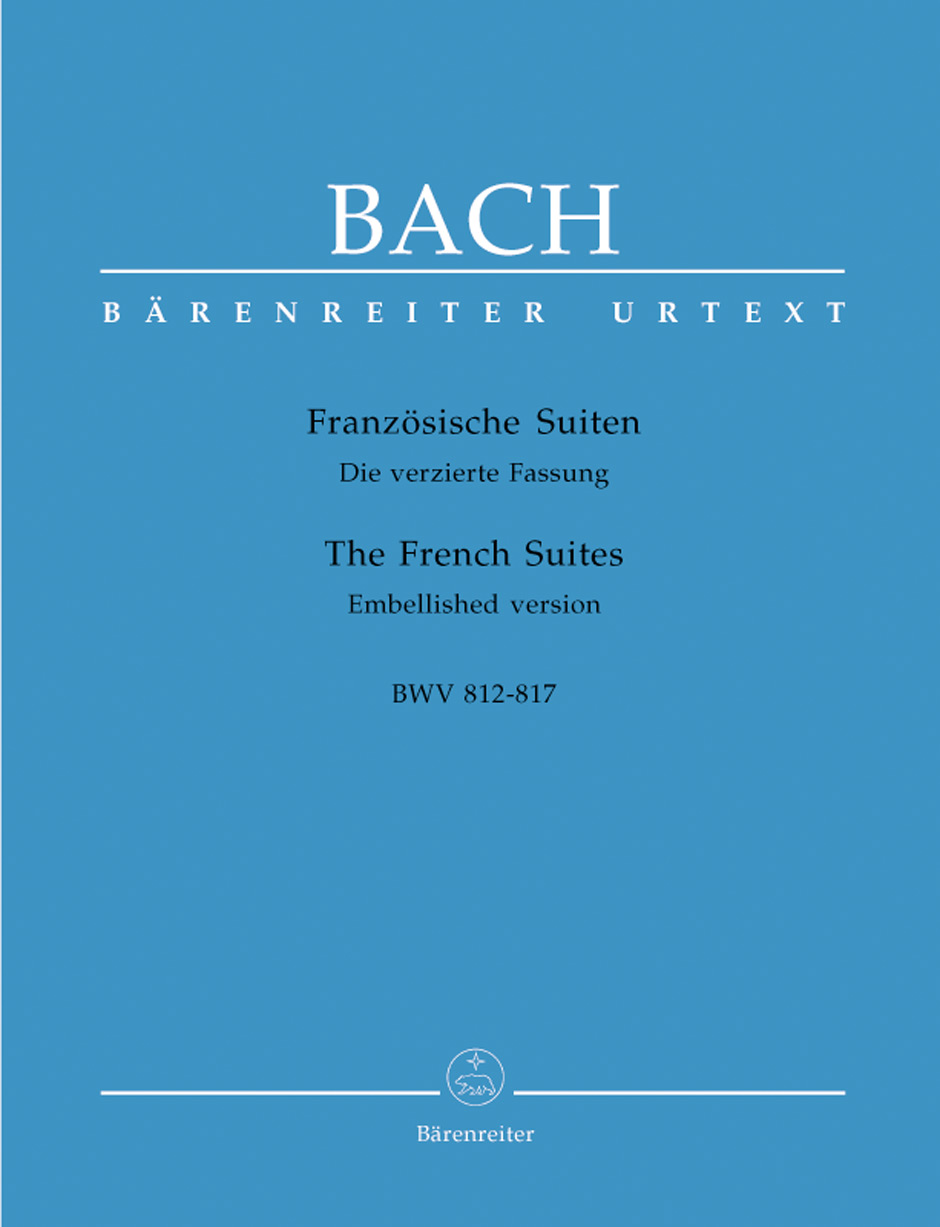 Francouzské suity (zdobená verze) BWV 812-817