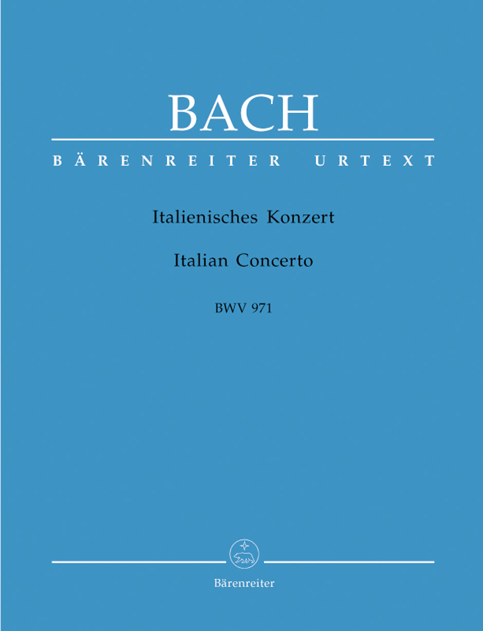 Italský koncert  BWV 971