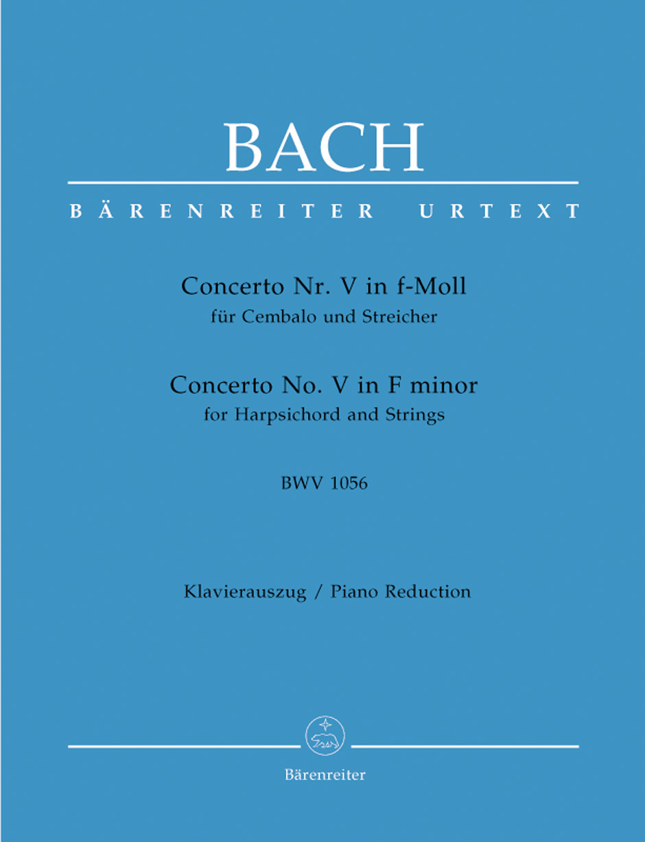 Koncert č. 5 f moll pro cembalo a smyčce BWV 1056