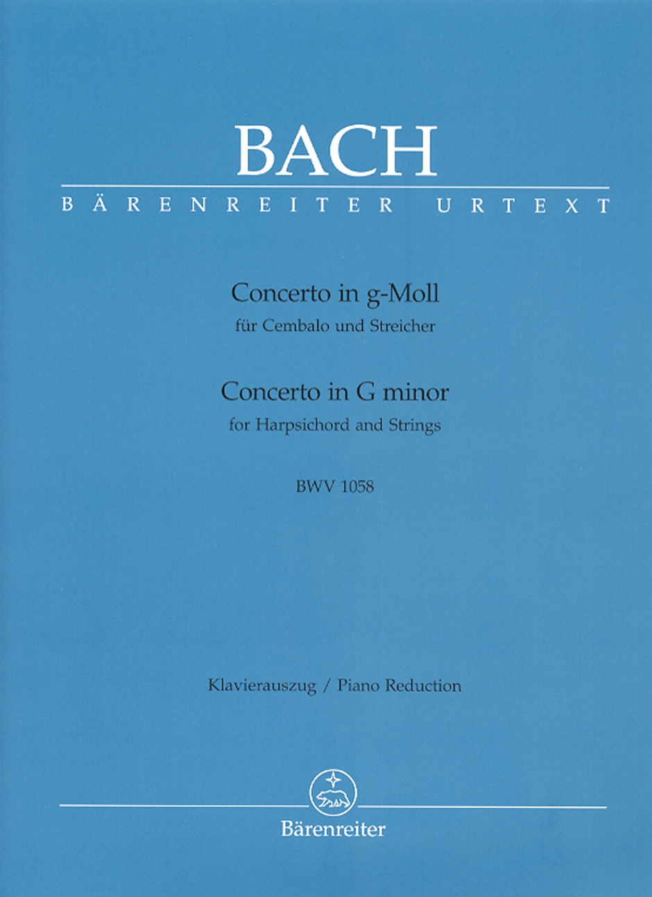 Koncert č. 7 g moll pro cembalo a smyčce BWV 1058