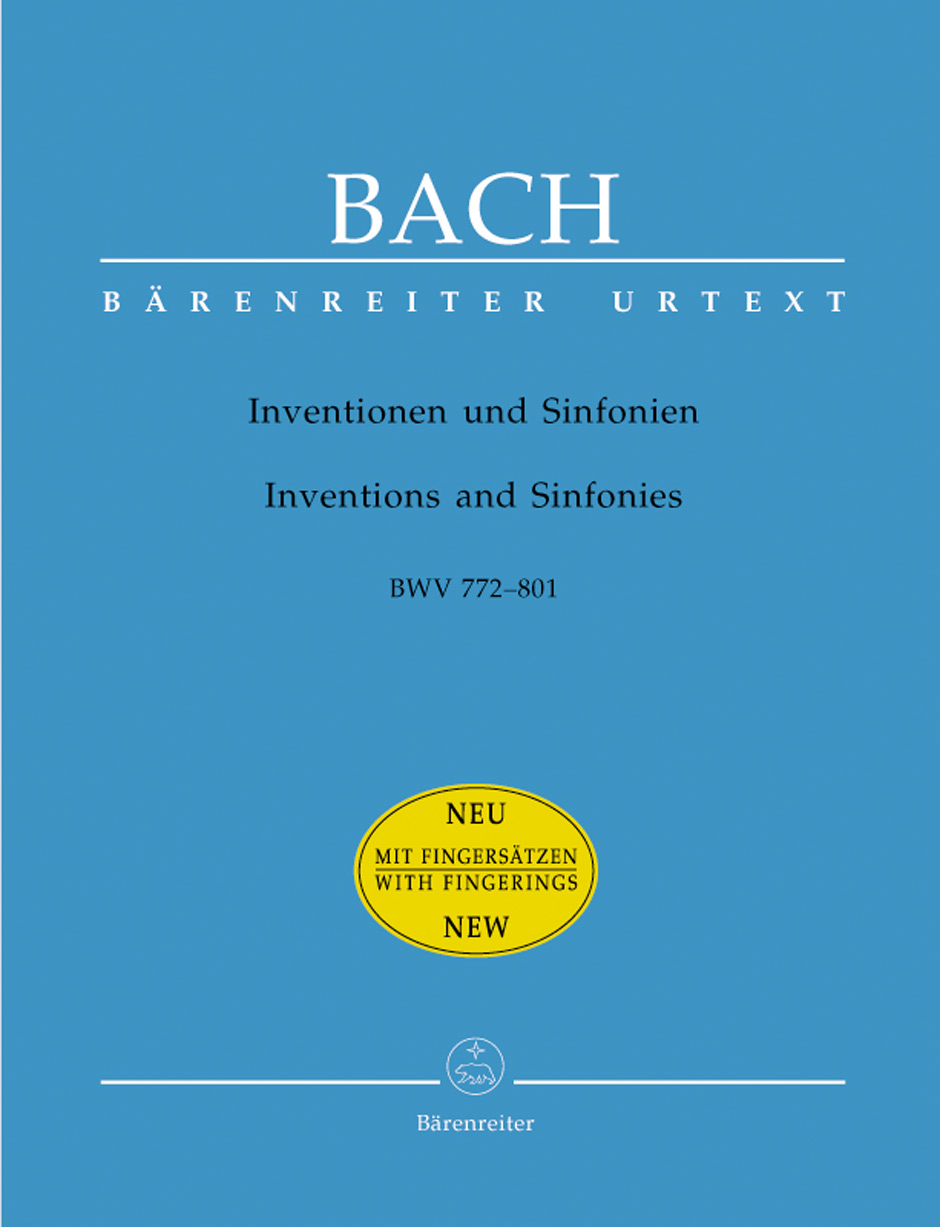 Invence a Symfonie BWV 772-801