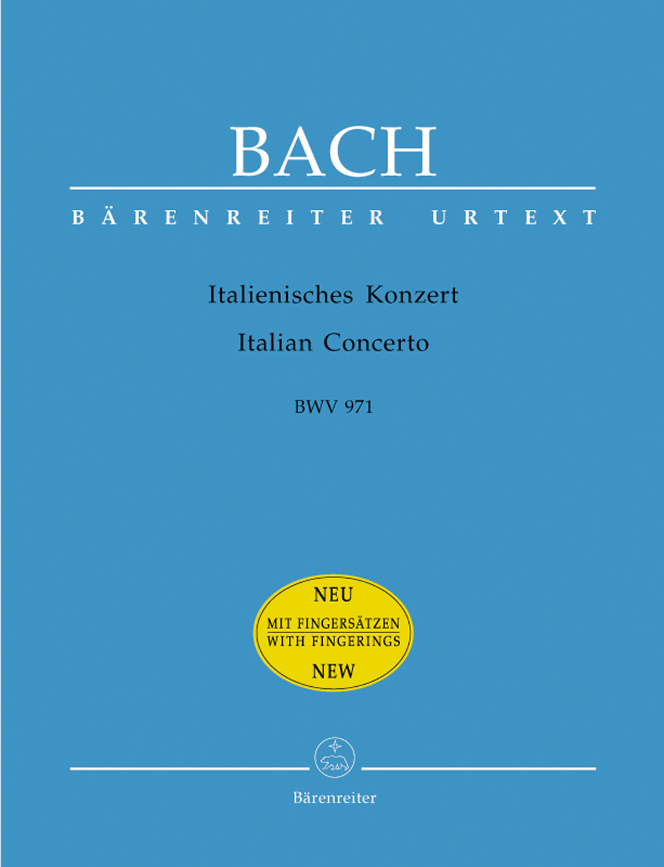 Italský koncert  BWV 971