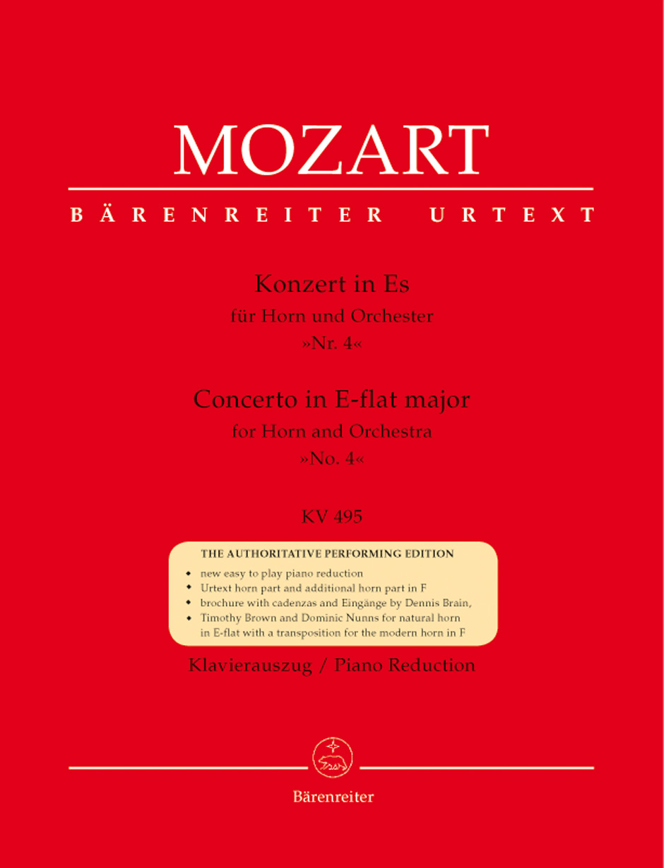 Koncert Es dur pro lesní roh a orchestr KV 495
