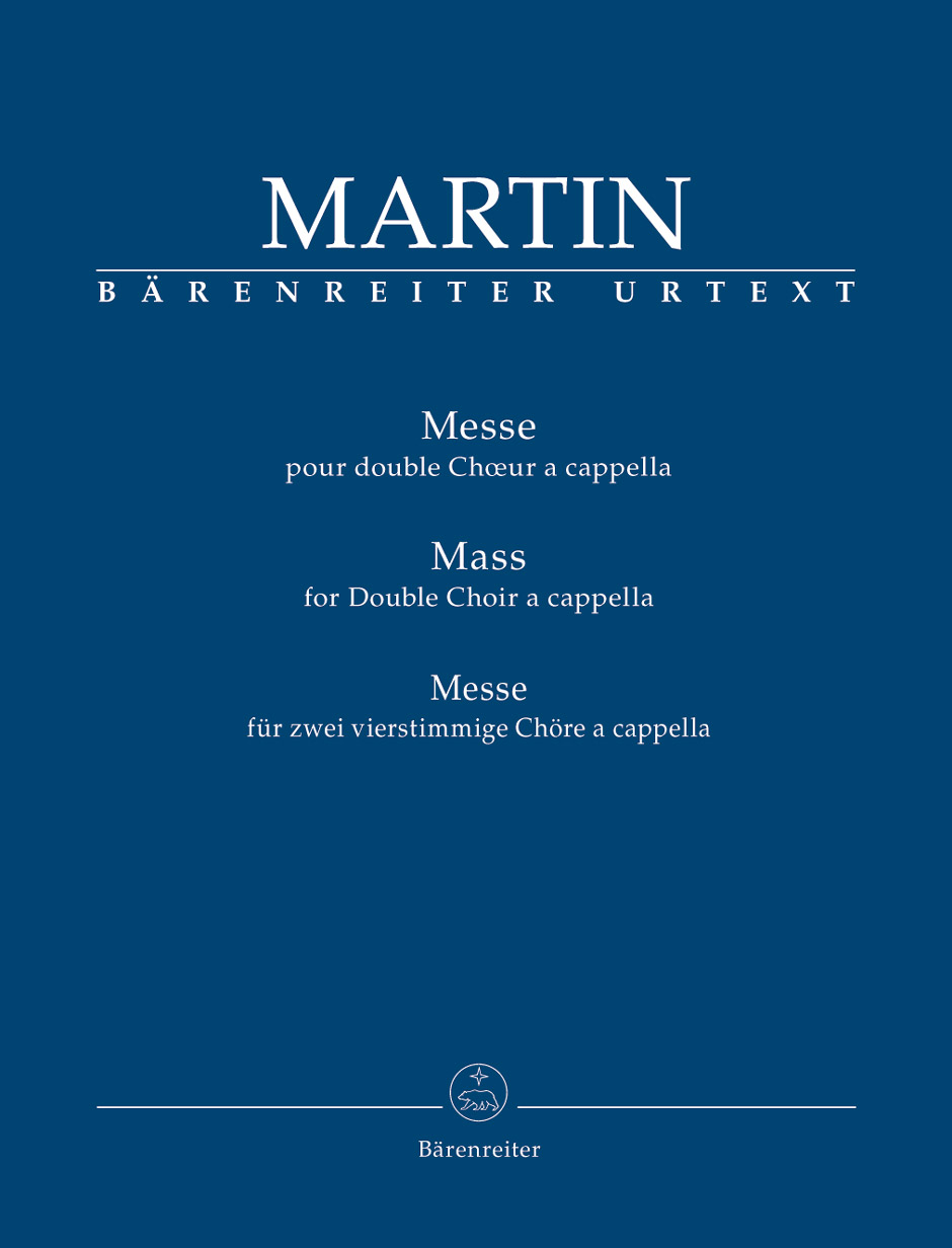 Mass for Double Choir a cappella