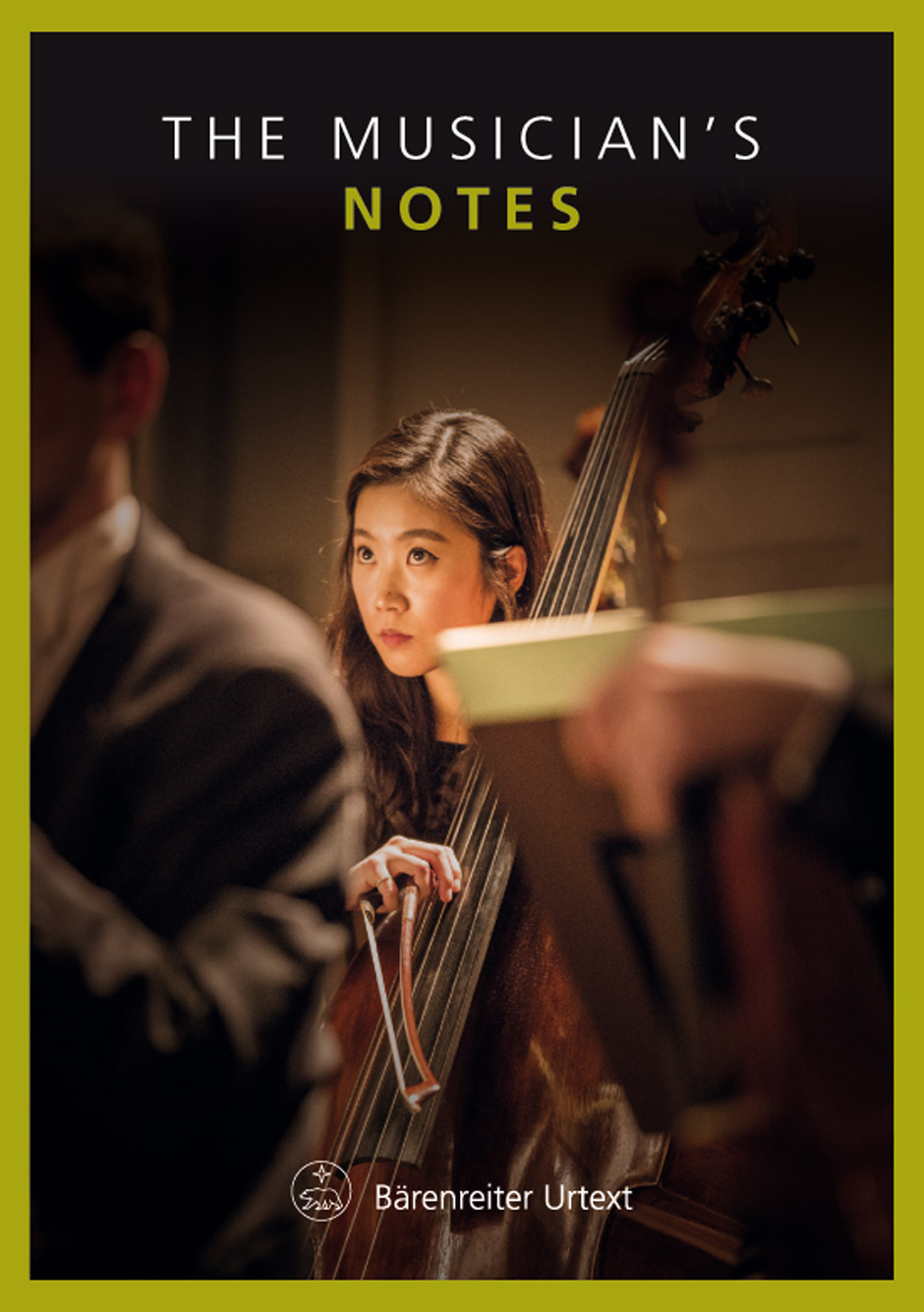 Bärenreiter Notes (kontrabas)