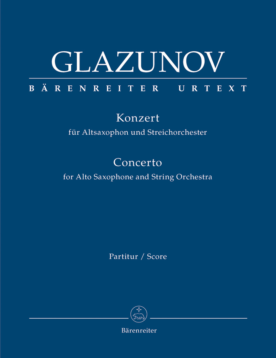 Koncert pro altový saxofon a orchestr