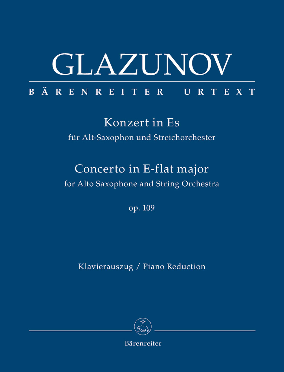Koncert pro altový saxofon a orchestr