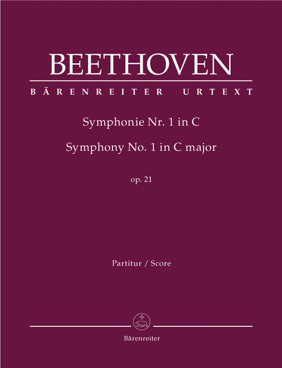 Symfonie č. 1 C dur op. 21