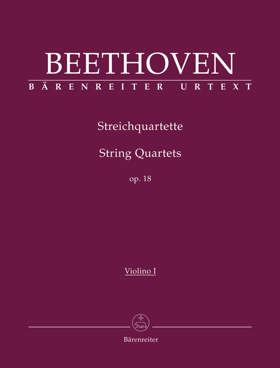 Smyčcové kvartety op. 18 č. 1-6