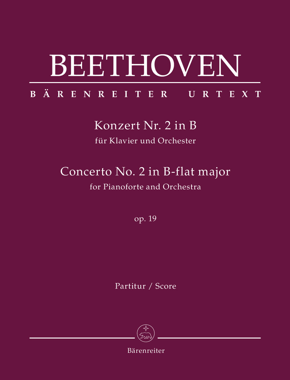 Koncert pro klavír a orchestr č. 2 B dur op. 19