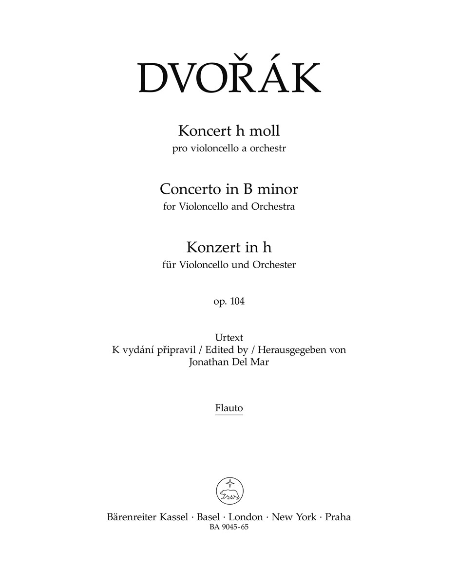 Koncert pro violoncello a orchestr h moll op. 104