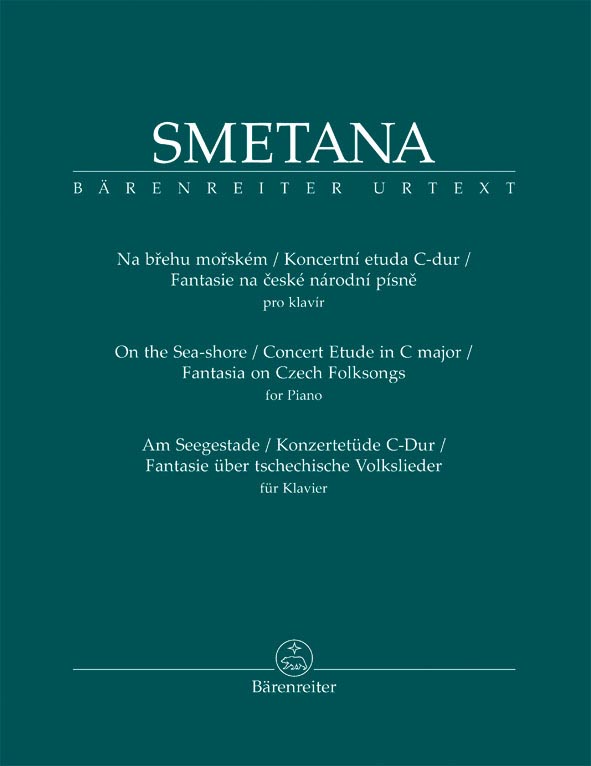 Na břehu mořském / Koncertní etuda C dur / Fantasie na české národní písně