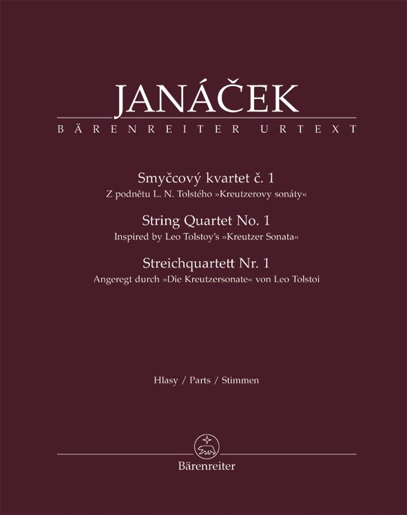 Smyčcový kvartet č. 1 (Z podnětu L. N. Tolstého Kreutzerovy sonáty)