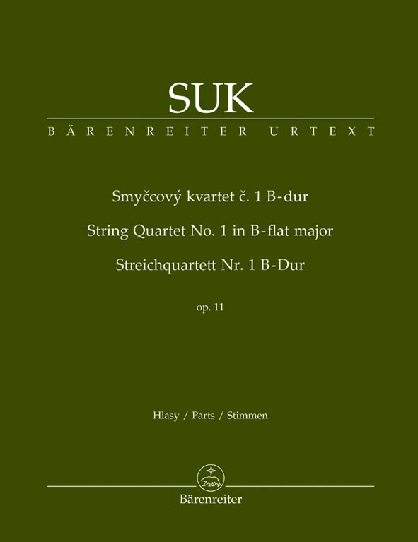 Smyčcový kvartet č. 1 B-dur op. 11