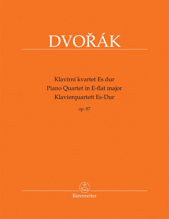 Klavírní kvartet Es dur op. 87