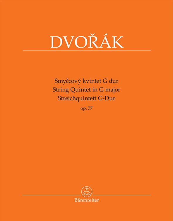 Smyčcový kvintet G dur op. 77