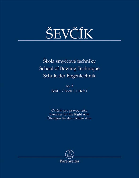 <STRONG>Škola smyčcové techniky op. 2</STRONG>