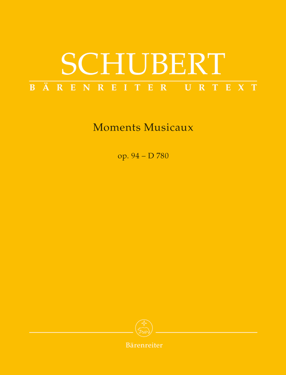 Moments Musicaux (op. 94) D 780
