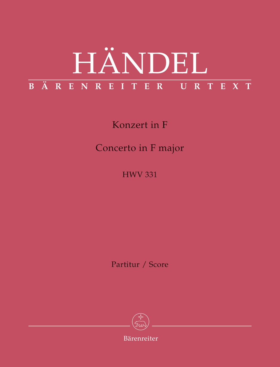 Concerto in F major HWV 331