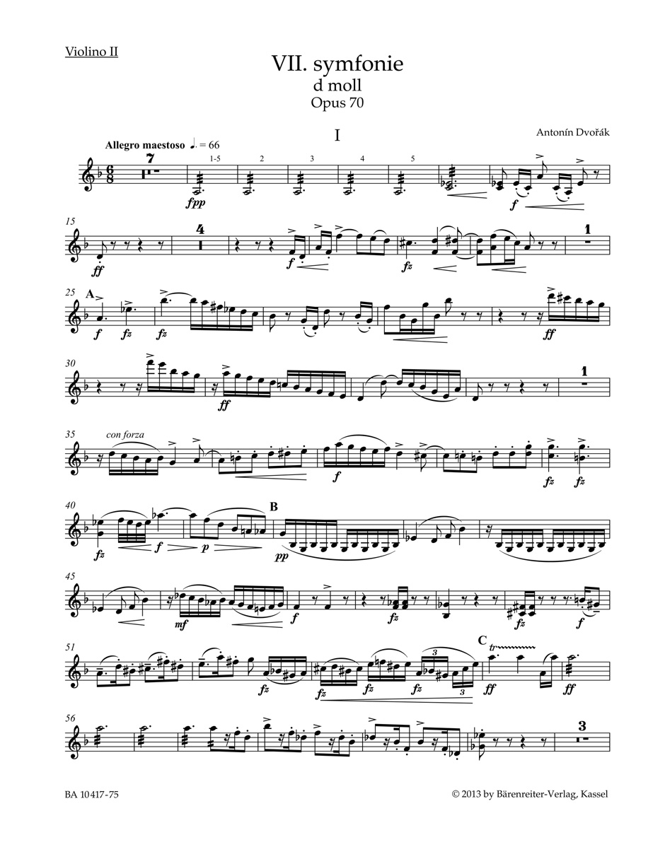 Symfonie č. 7 d moll op. 70