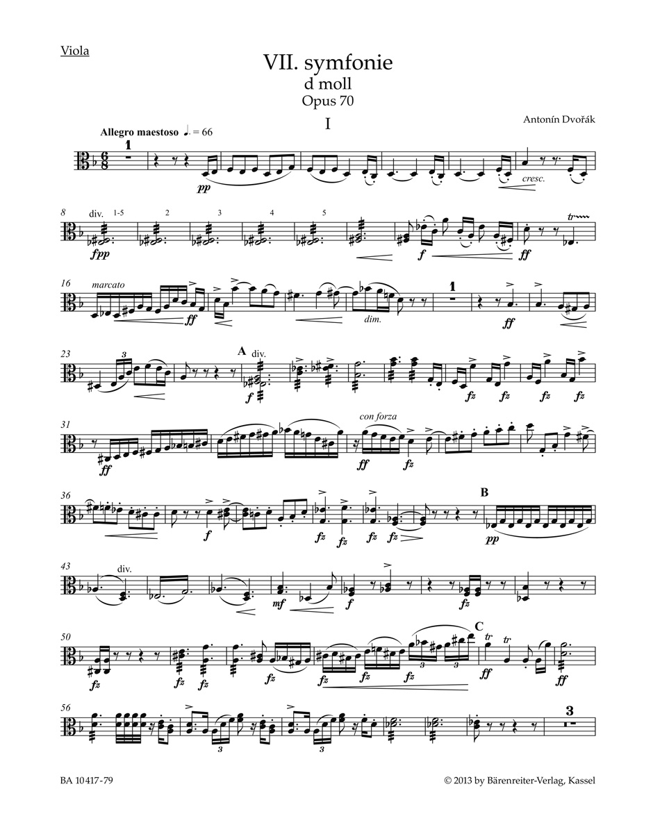 Symfonie č. 7 d moll op. 70