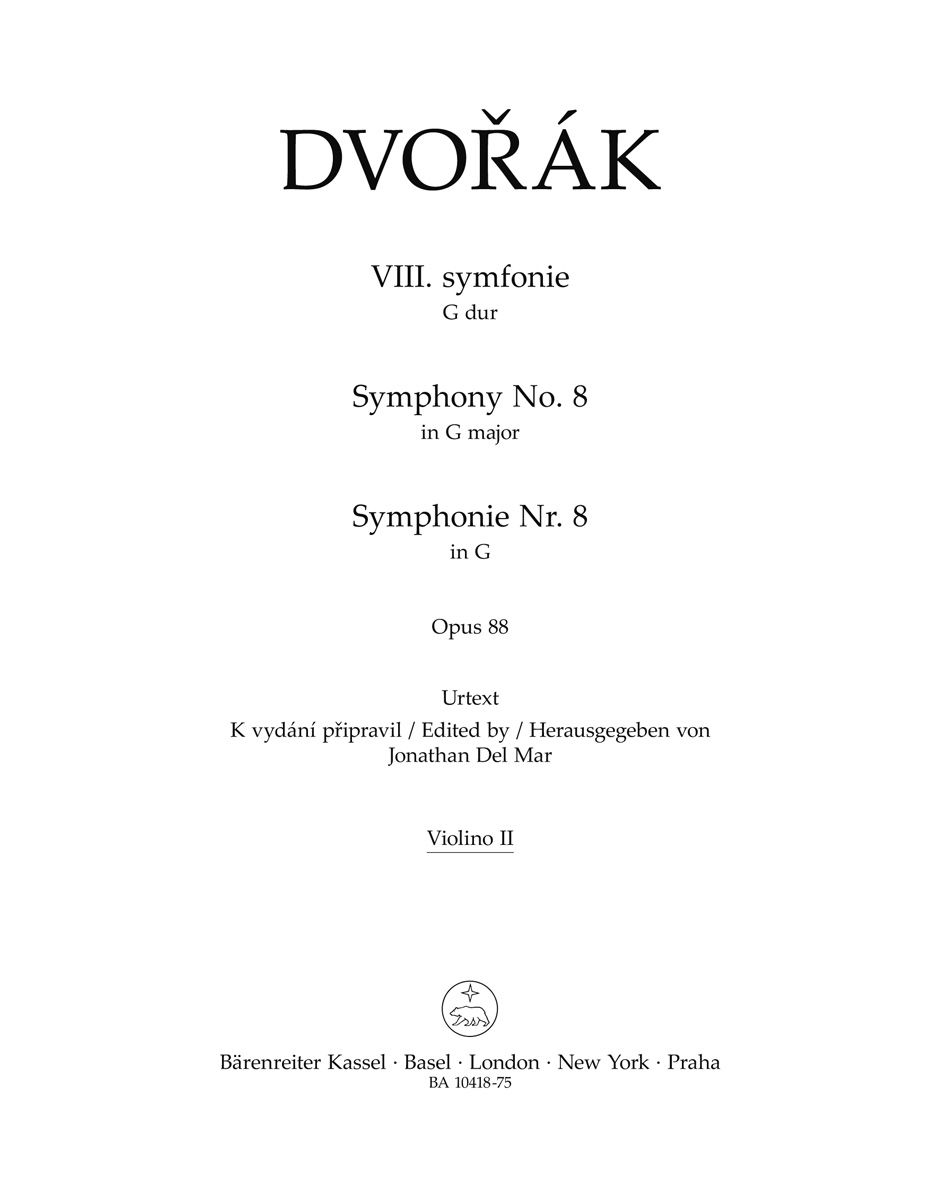 Symfonie č. 8 G dur op. 88
