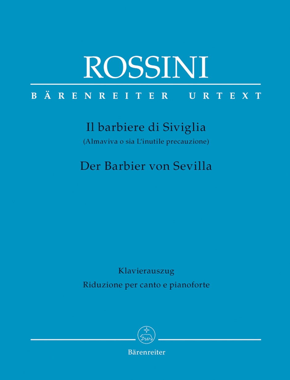 Il barbiere di Siviglia (Almaviva, o sia L'inutile precauzione)