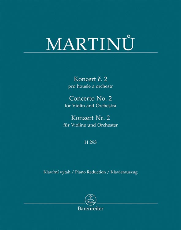 Koncert č. 2 pro housle a orchestr H 293