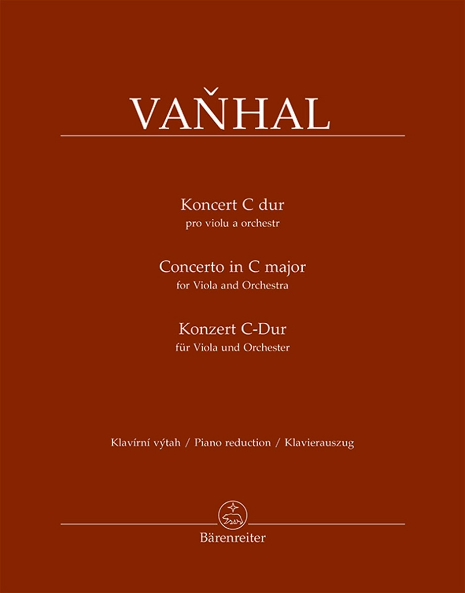 Koncert C dur pro violu a orchestr