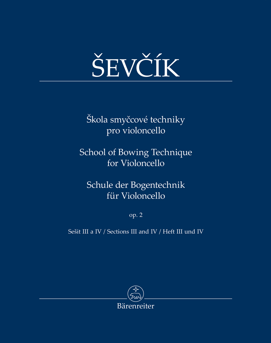 Škola smyčcové techniky pro violoncello op. 2, sešit III a IV