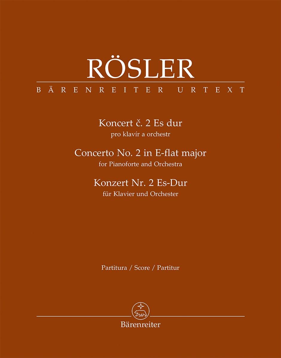 Koncert č. 2 Es dur pro klavír a orchestr