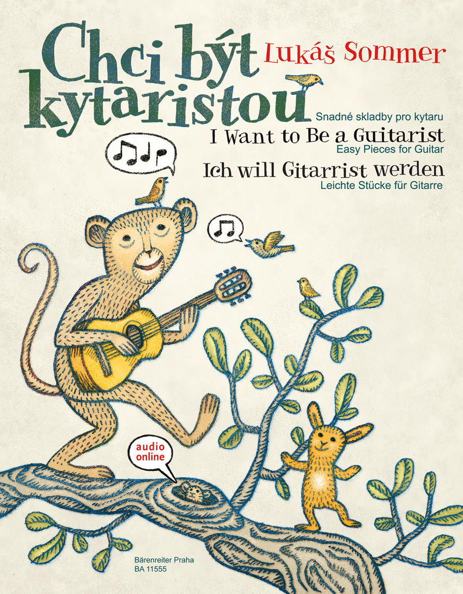 <STRONG>Chci být kytaristou</STRONG>