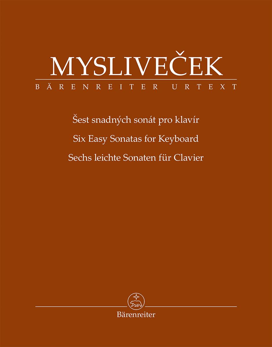 Šest snadných sonát pro klavír