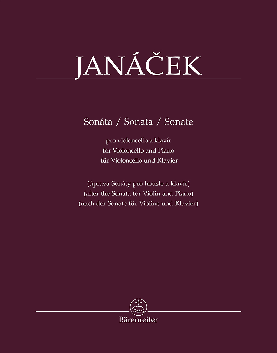 <STRONG>Sonáta pro violoncello a klavír</STRONG>
