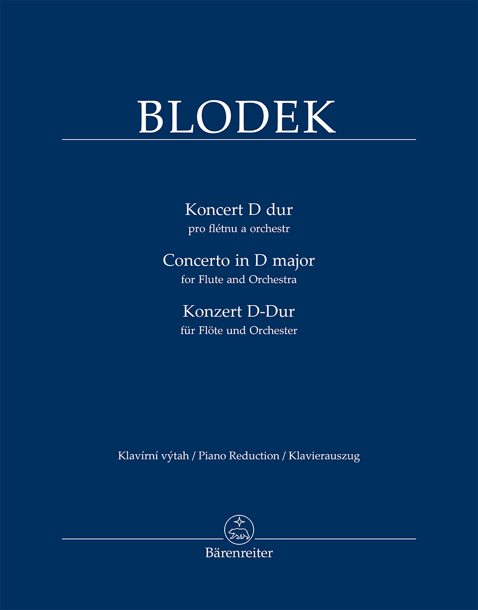 Koncert D dur pro flétnu a orchestr