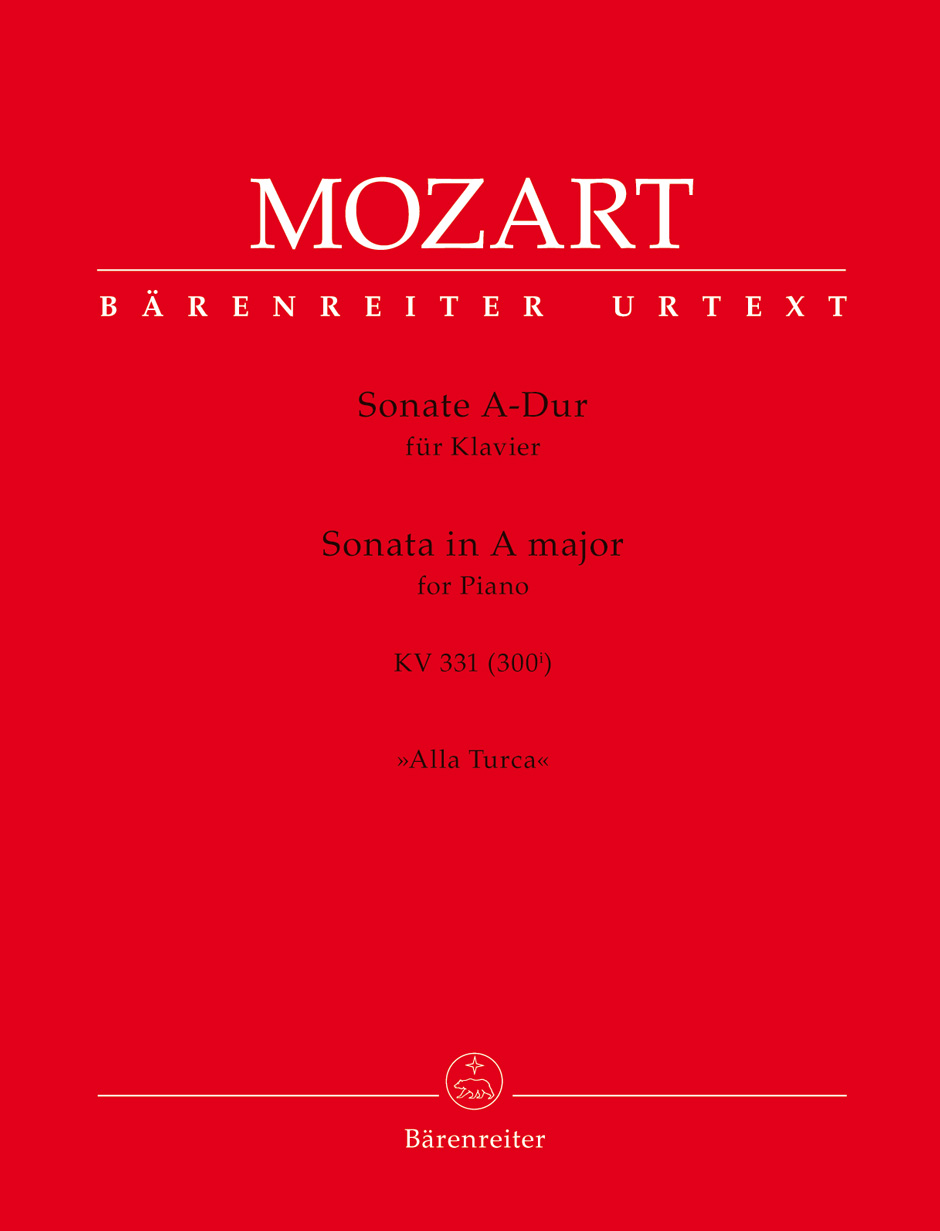 Sonate für Klavier A-Dur KV 331 (300i)