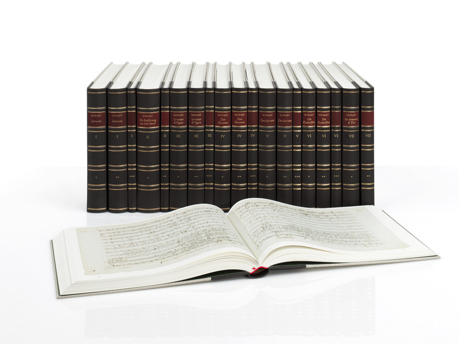 Idomeneo KV 366, Ballet KV 367 - Facsimile